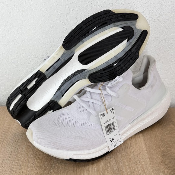 adidas Other - Adidas UltraBoost Light Shoes Mens Size 18 White Boost Running Sneakers GY9350